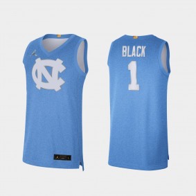 Leaky Black College Basketball #1 Blue 100th Anniversary Rivalry Limited Men's Jersey