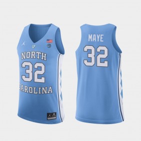 Luke Maye North Carolina Tar Heels College Basketball Men's Jersey