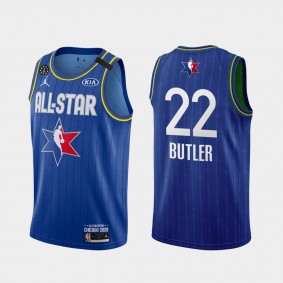 Miami Heat Jimmy Butler Blue 2020 NBA All-Star Game Eastern Conference #22 Jersey