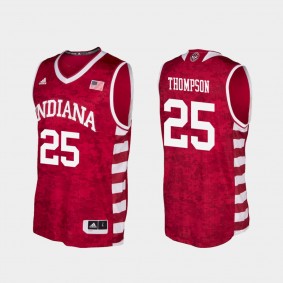 Indiana Hoosiers Race Thompson Armed Forces Classic Replica Men's Jersey