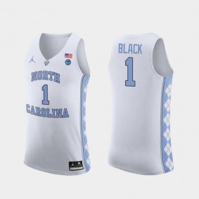 Rechon Black North Carolina Tar Heels College Basketball Men's Jersey
