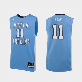 North Carolina Tar Heels Shea Rush College Basketball Replica Men's Jersey
