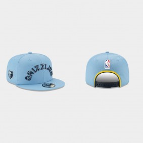 Men's Memphis Grizzlies Statement Series 9FIFTY Snapback Blue Hat