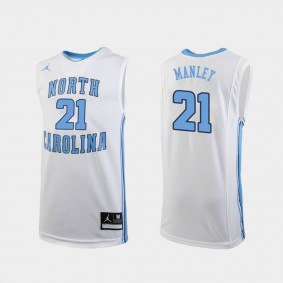 North Carolina Tar Heels Sterling Manley College Basketball Replica Men's Jersey