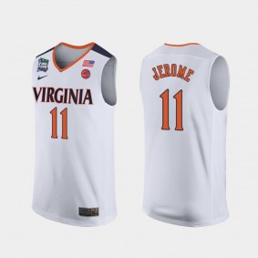 Men's Ty Jerome Virginia Cavaliers 2019 Final-Four Basketball Jersey
