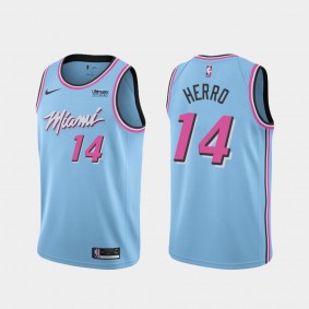 Tyler Herro Miami Heat Vice Night 2019-20 City Jersey