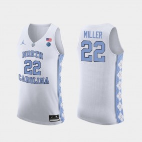 Walker Miller North Carolina Tar Heels College Basketball Men's Jersey