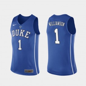 Duke Blue Devils Zion Williamson College Basketball Home Men's Jersey