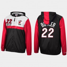 Jimmy Butler #22 Miami Heat HWC Margin of Victory Jacket Full-Zip Windbreaker