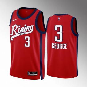 2024 Panini Rising Stars Keyonte George Red Utah Jazz #3 Swingman Jersey Men's Uniform