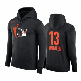 Lindsay Whalen The W25 GOAT Minnesota Lynx Black Hoodie WNBA 25th Season