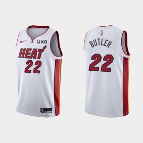Miami Heat Jimmy Butler No. 22 Jersey White Association Edition