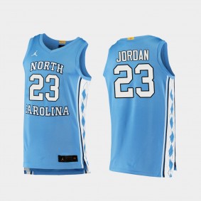 Michael Jordan North Carolina Tar Heels #23 Blue 2020-21 Authentic Jersey