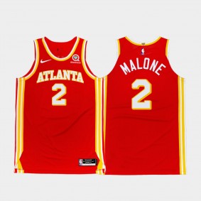 Moses Malone Atlanta Hawks 2020-21 Icon Authentic Torch Red Jersey