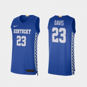 Anthony Davis Kentucky Wildcats Alumni Limited Basketball Royal Jersey NCAA