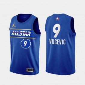 Magic Nikola Vucevic 2021 All-Star Jersey Blue Eastern Conference
