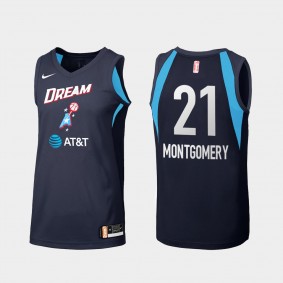 WNBA Renee Montgomery Atlanta Dream Alternate Jersey Women