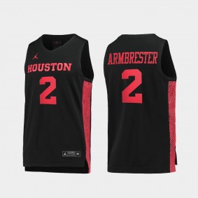 Robbie Armbrester Houston Cougars #2 Armbrester Commemorative Classic Jersey Basketball