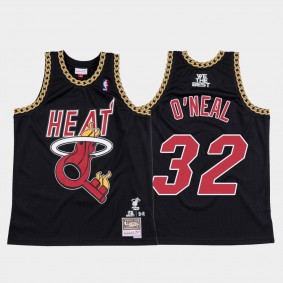 Shaquille O'Neal #32 DJ Khaled X Miami Heat Limited Edition Jersey