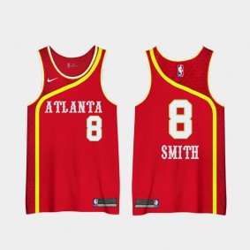 Steve Smith Atlanta Hawks 2020 2nd City Special Edition Jerseys