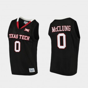 Texas Tech Red Raiders Mac McClung 2020-21 Alumni Limited Basketball Black Jersey