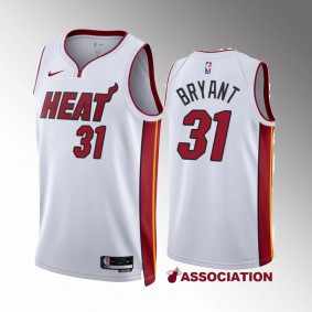 Thomas Bryant #31 Miami Heat 2022-2023 Association Edition White Jersey