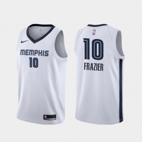 Tim Frazier Memphis Grizzlies 2020-21 Association Edition White Jersey