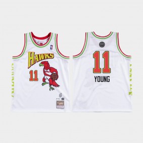 Trae Young #11 Future X Atlanta Hawks Limited Edition Jersey