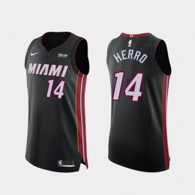 Tyler Herro Miami Heat 2019-20 Icon Edition Authentic Jersey