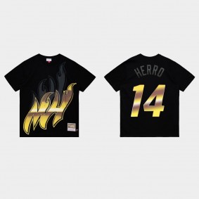 Tyler Herro Miami Heat Retro Big Face 4.0 Youth T-shirt