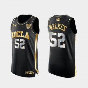 Jamaal Wilkes Golden Edition UCLA Bruins March Madness PAC-12 Black Jersey
