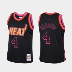 Victor Oladipo Miami Heat 2021 Trade Rings Collection Black Jersey