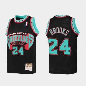Memphis Grizzlies Dillon Brooks Youth Black Jersey Reload