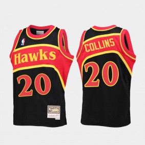 Atlanta Hawks John Collins Youth Black Jersey Reload