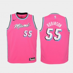 Heat Duncan Robinson Earned Jersey - Pink