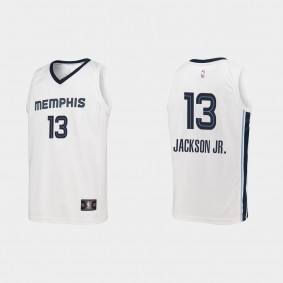 Grizzlies Replica Jaren Jackson Jr. #13 White Jersey Youth