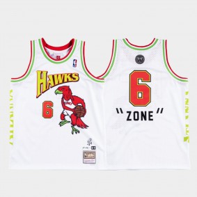 Zone #6 Future X Atlanta Hawks Limited Edition White Jersey